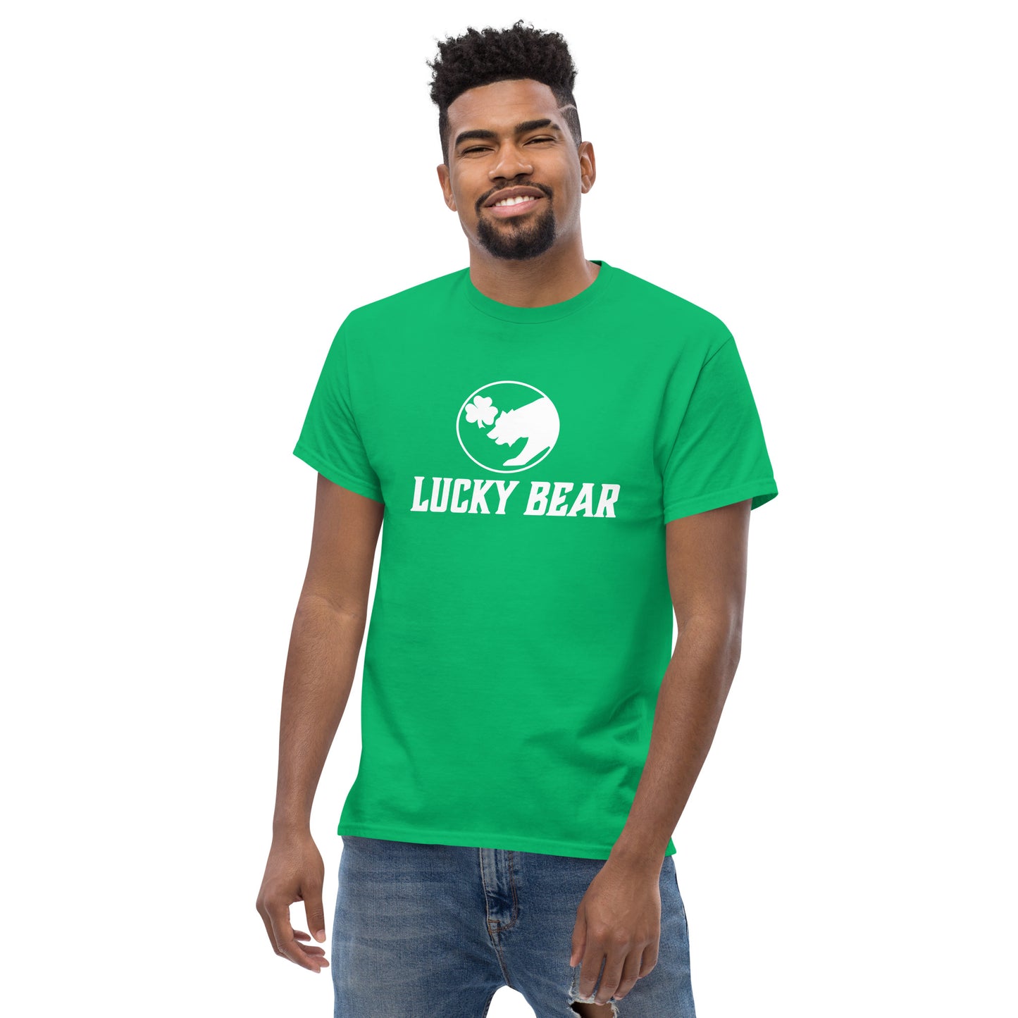 Green Luck Men's classic tee