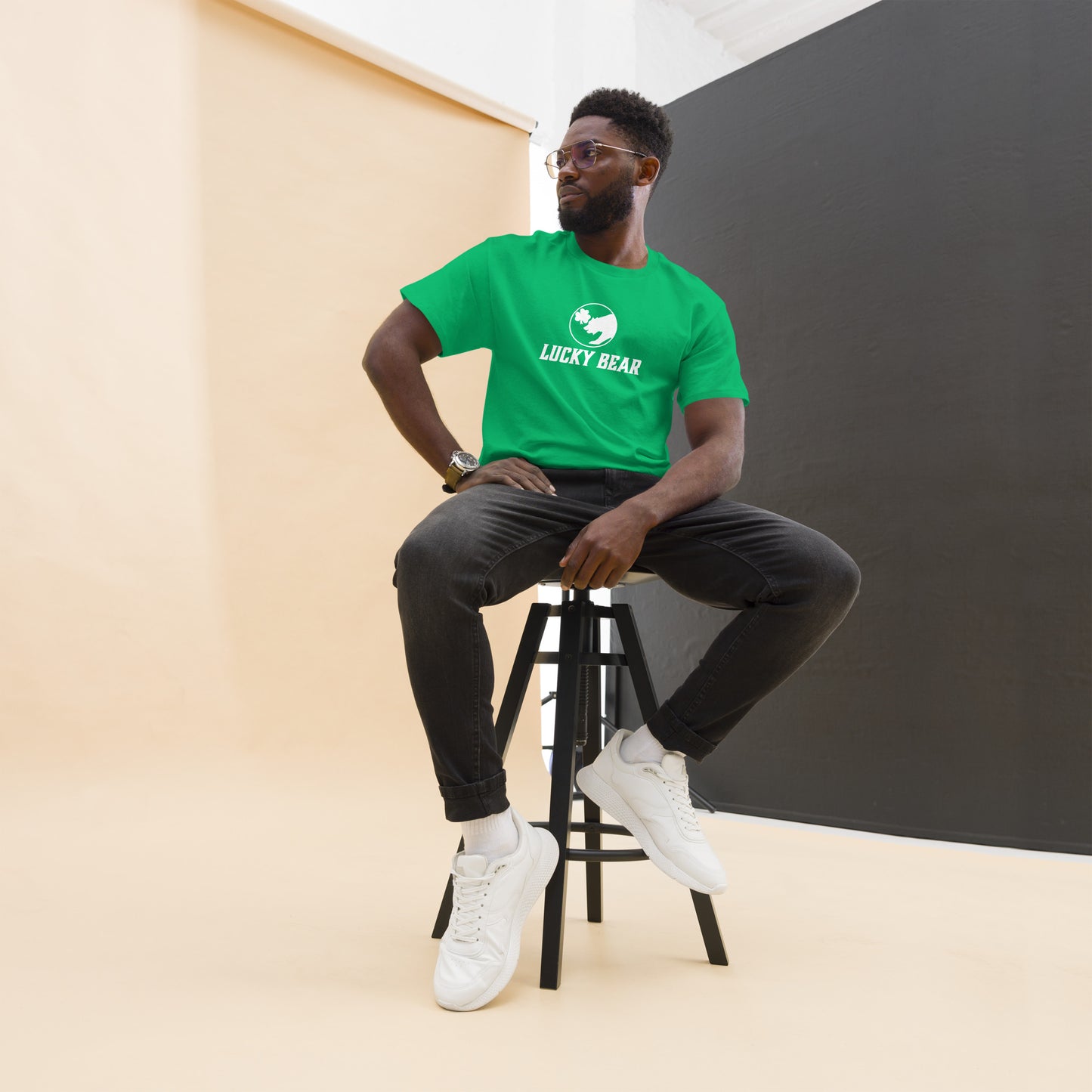 Green Luck Men's classic tee