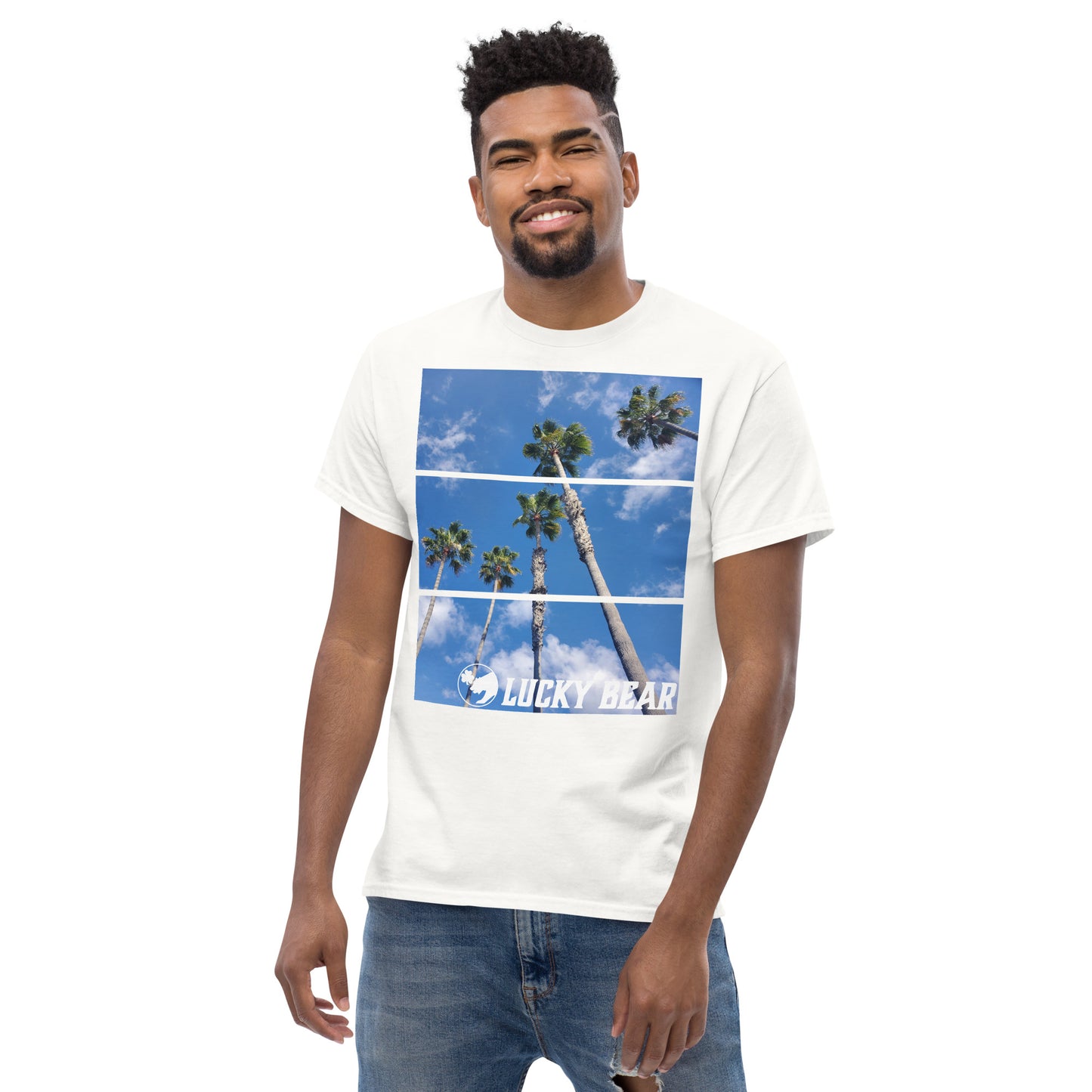 Palm View classic tee