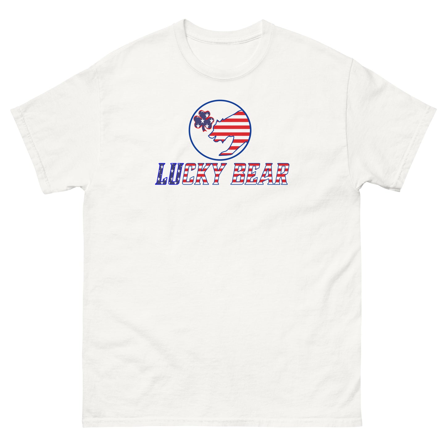 All American Luck classic tee