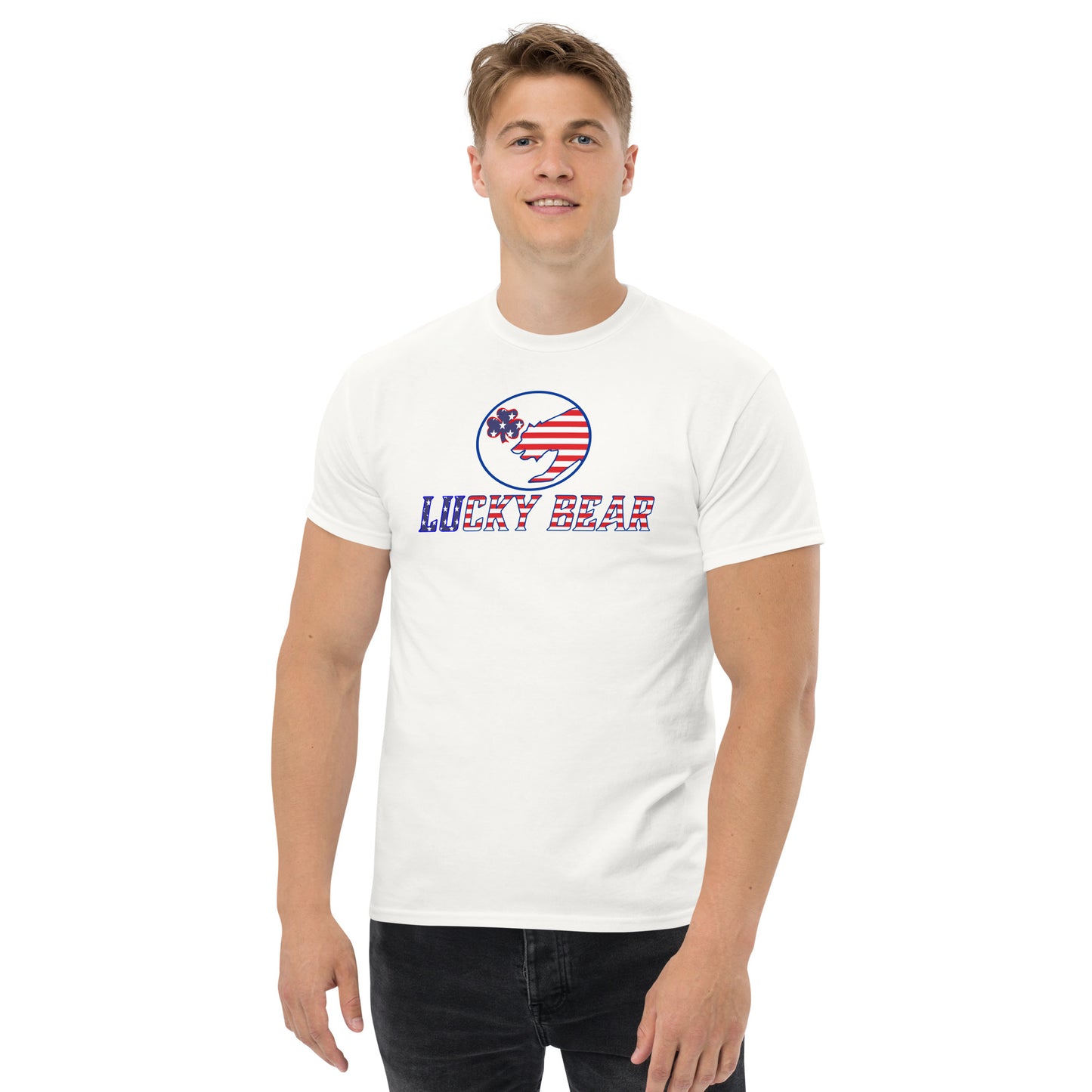 All American Luck classic tee