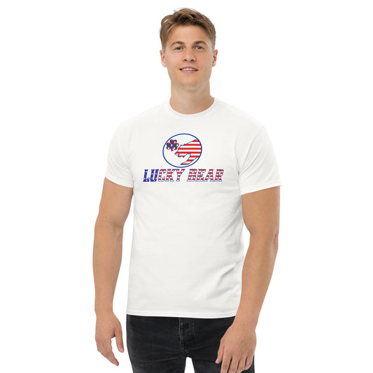 All American Luck classic tee