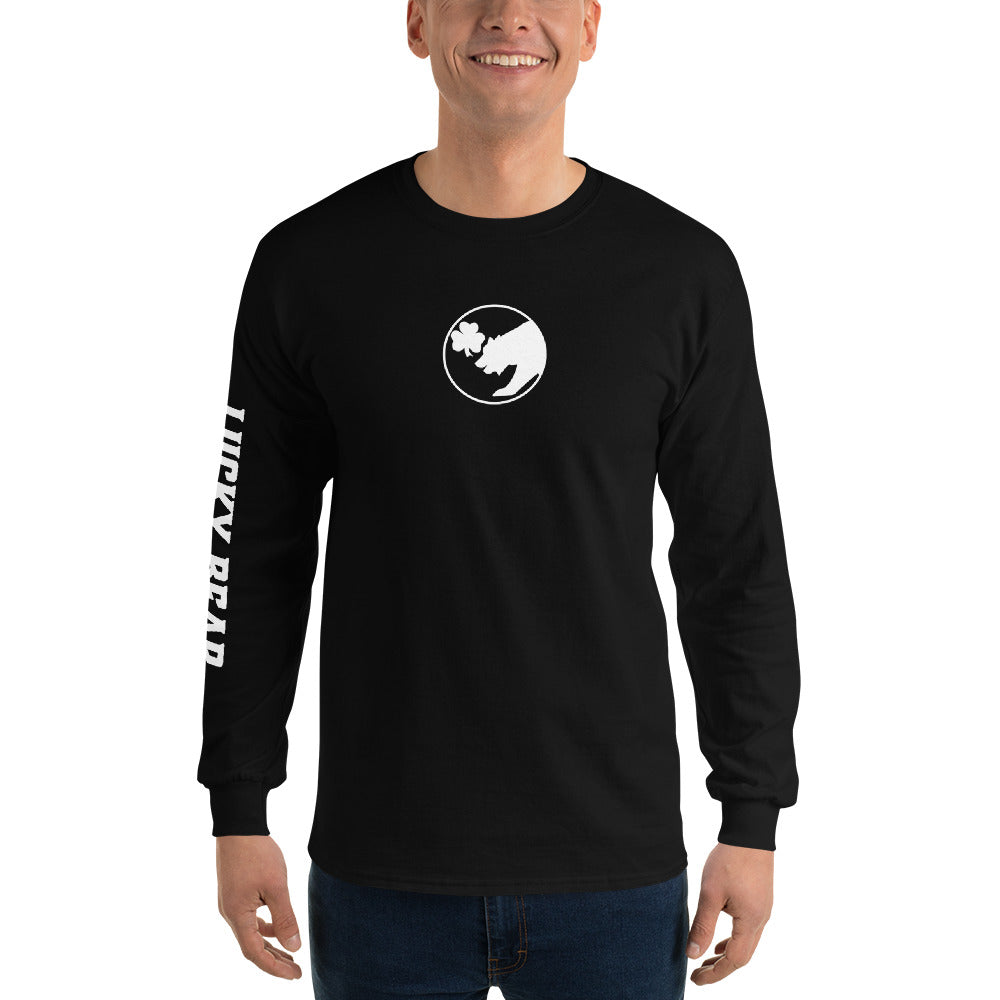 White Hot Luck Long Sleeve Shirt