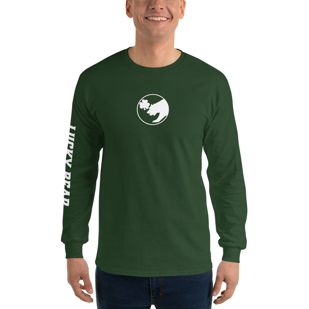 White Hot Luck Long Sleeve Shirt