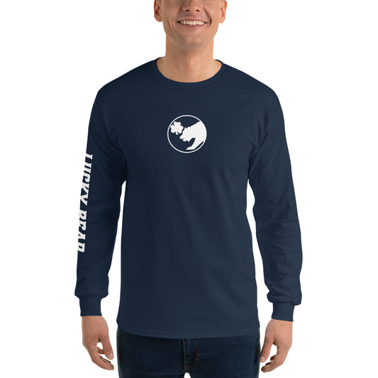 White Hot Luck Long Sleeve Shirt