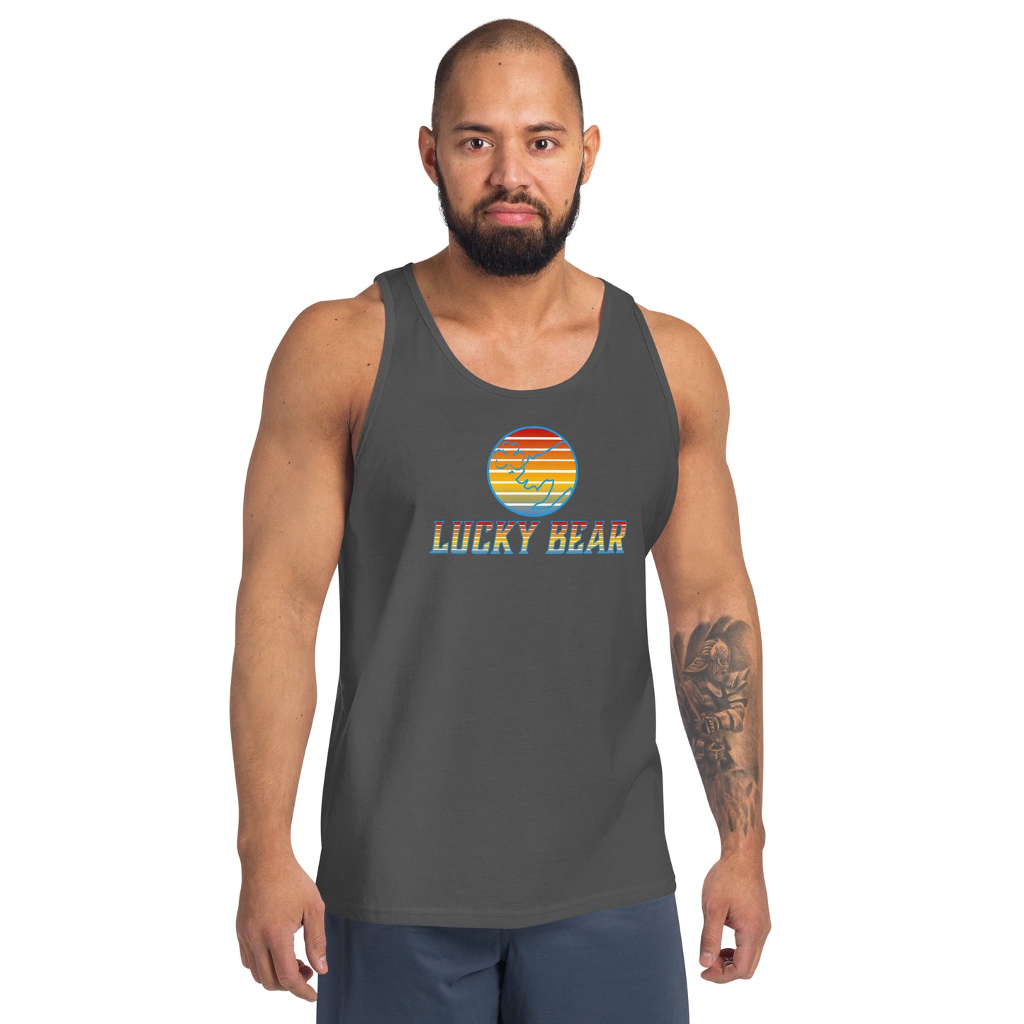 Retro Sunset Tank Top