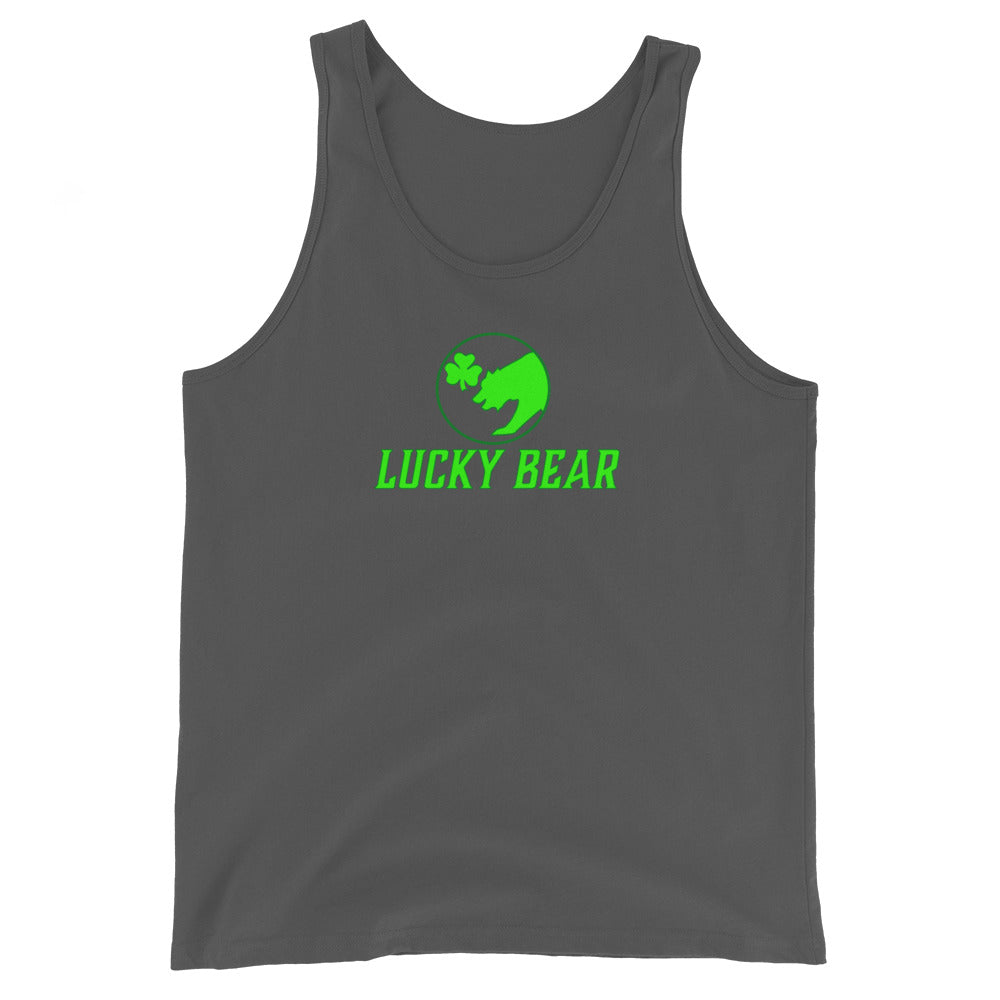 Lucky Bear Stacked Logo Tank Top