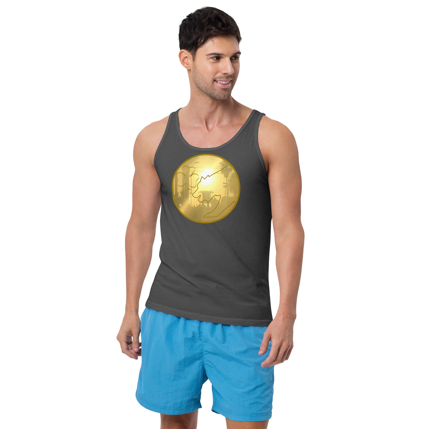 Golden Hour Tank Top