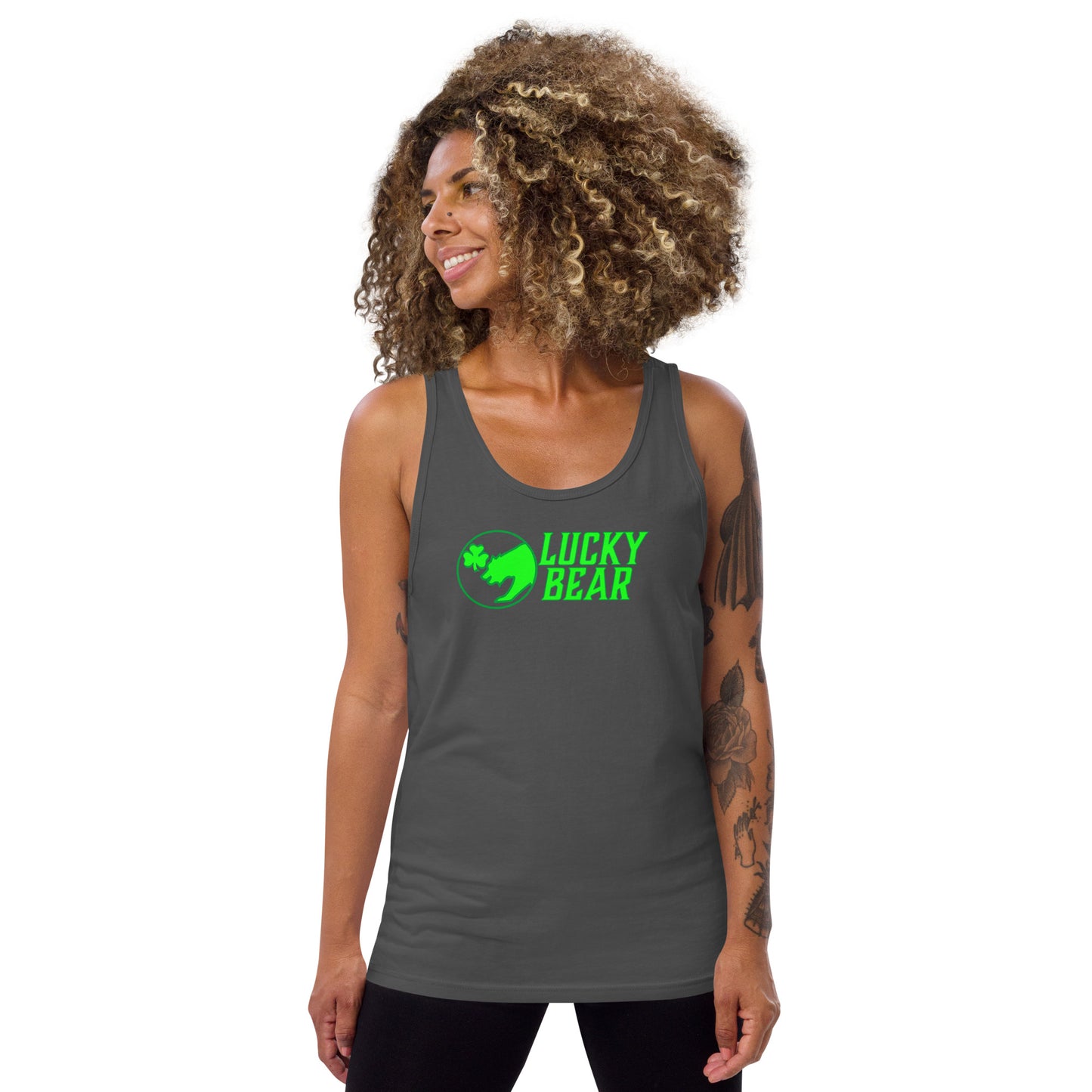 Stacked Logo Tank Top