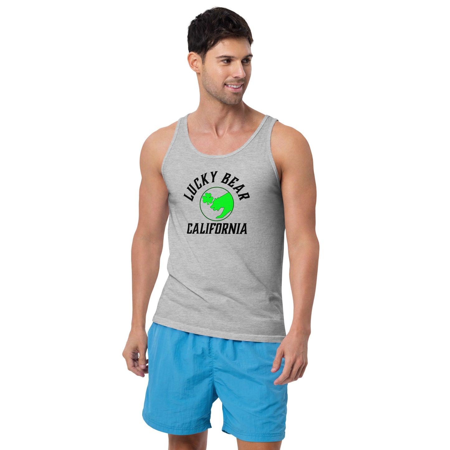 Lucky Bear Classic Tank Top