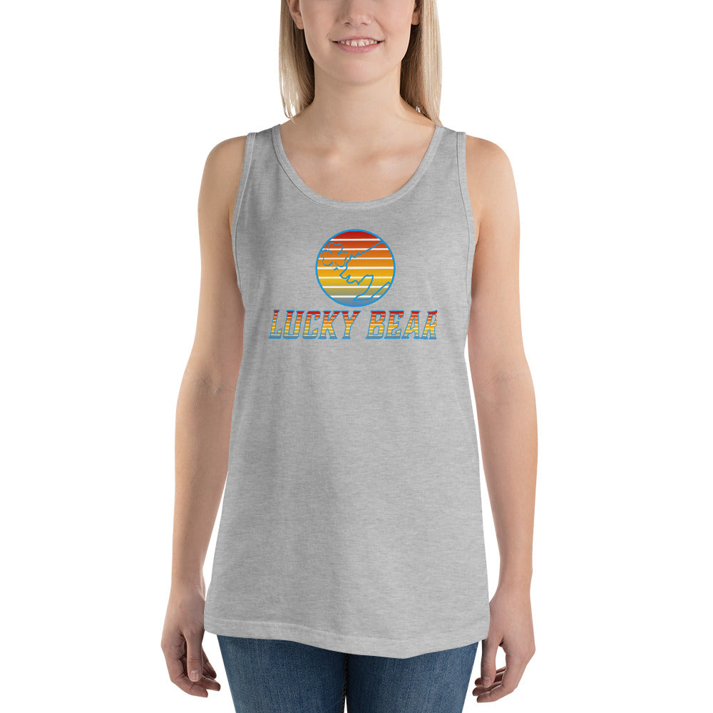 Retro Sunset Tank Top