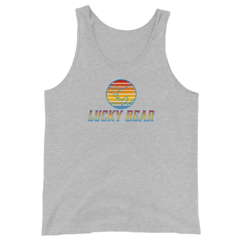 Retro Sunset Tank Top