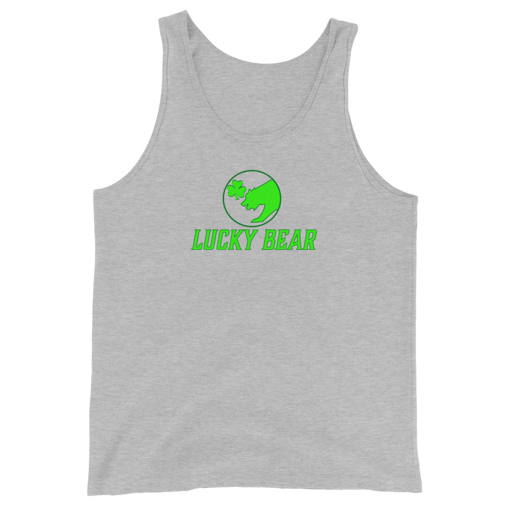 Lucky Bear Stacked Logo Tank Top