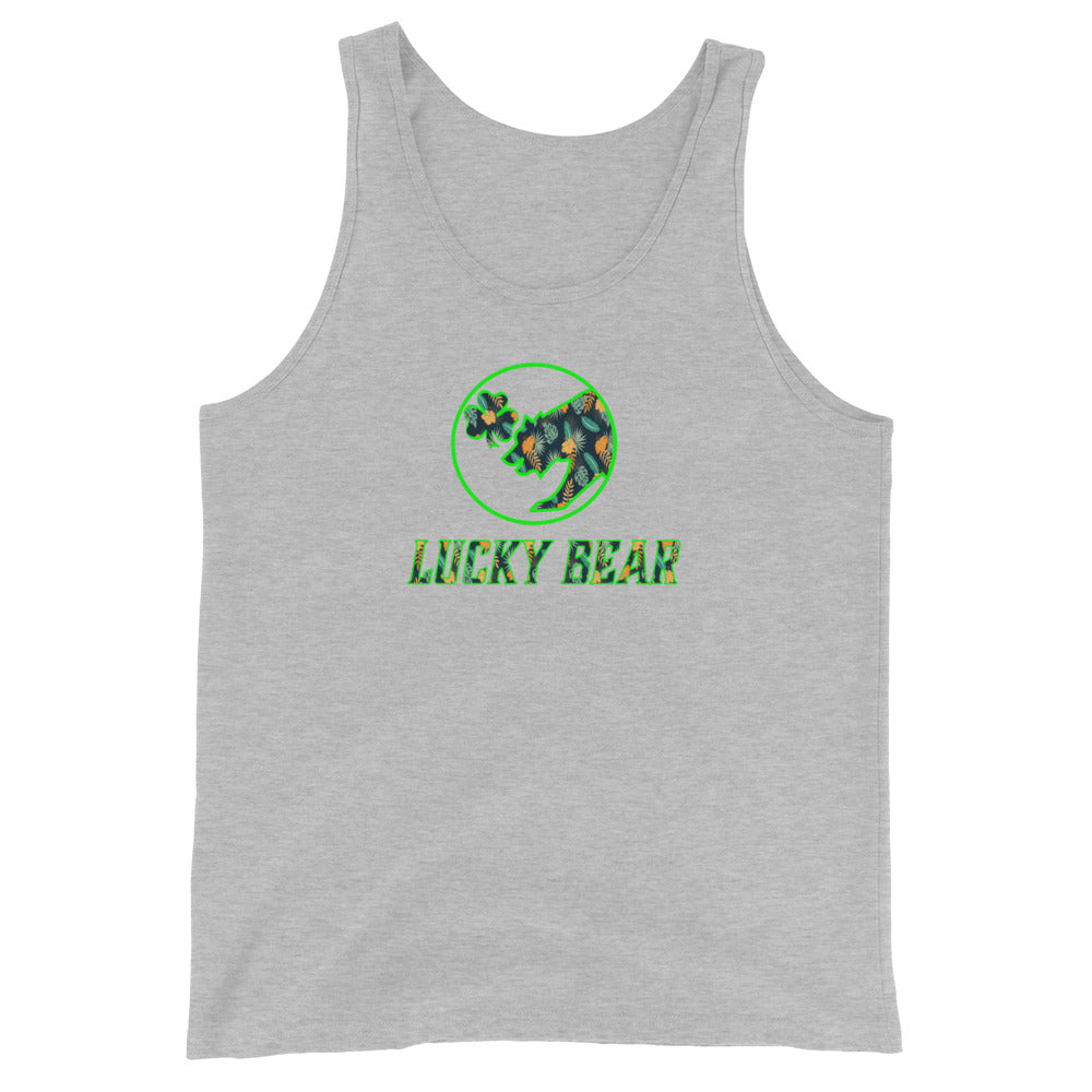 Tropical Lucky Bear Tank Top