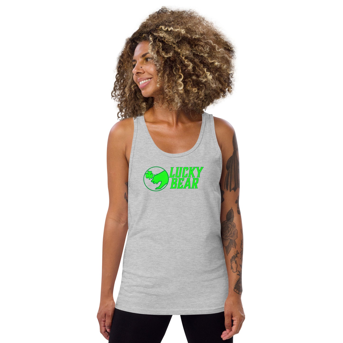 Stacked Logo Tank Top