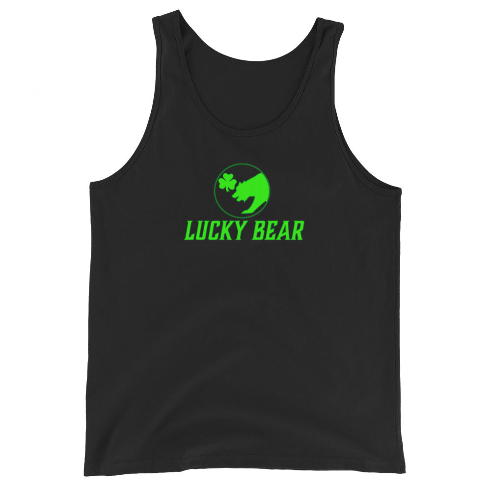 Lucky Bear Stacked Logo Tank Top