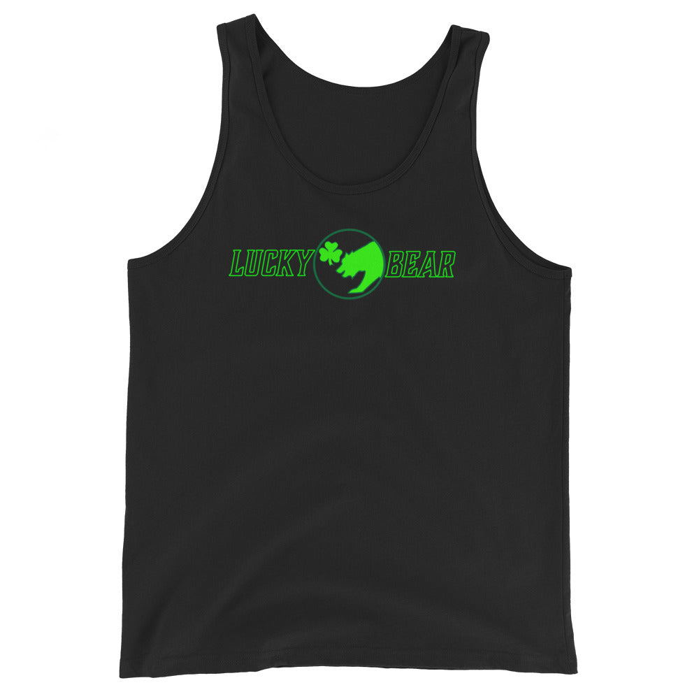 Lucky Bear In-line logo Tank Top