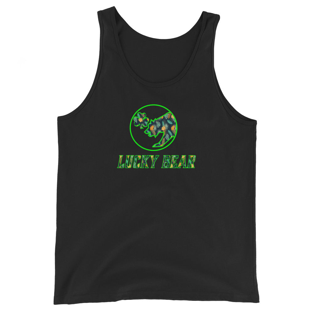 Tropical Lucky Bear Tank Top