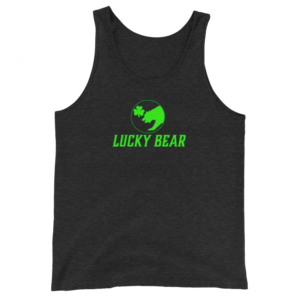 Lucky Bear Stacked Logo Tank Top