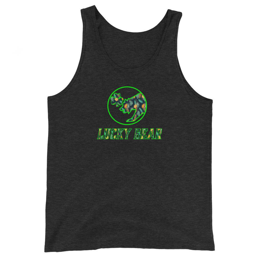 Tropical Lucky Bear Tank Top