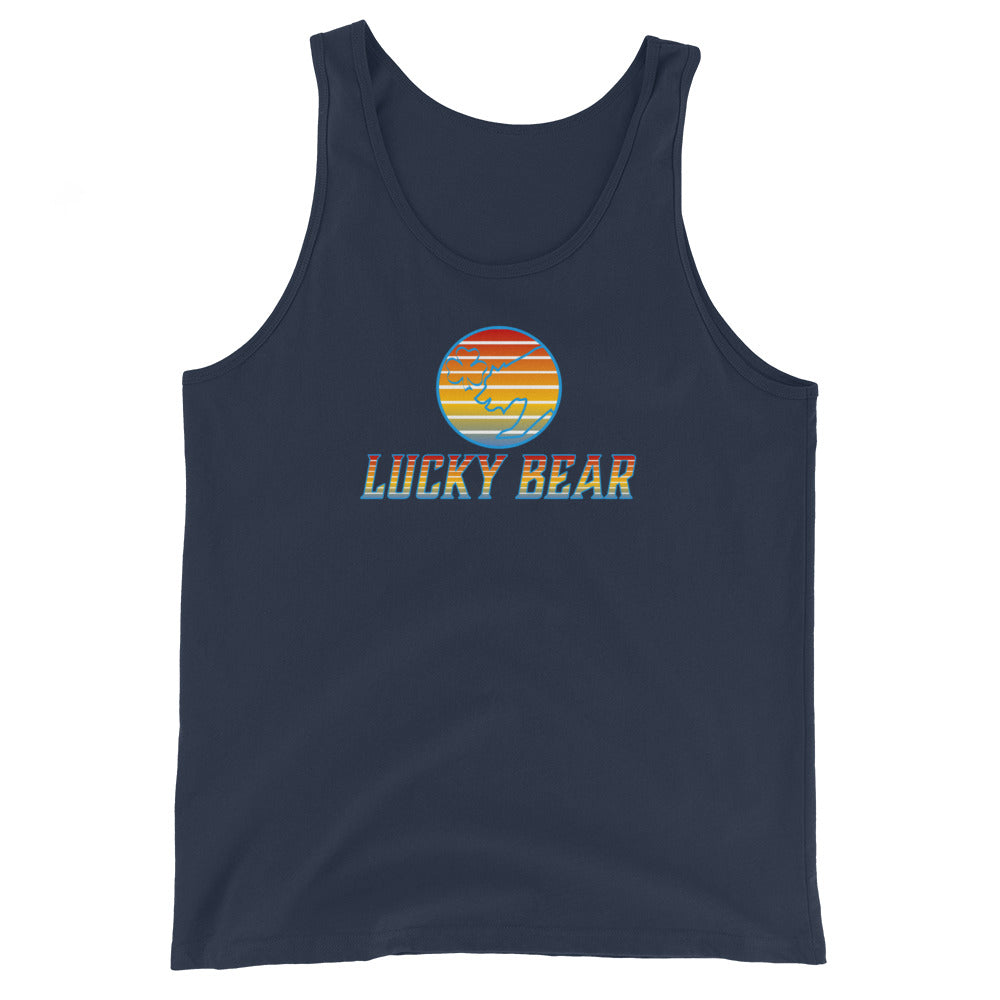 Retro Sunset Tank Top