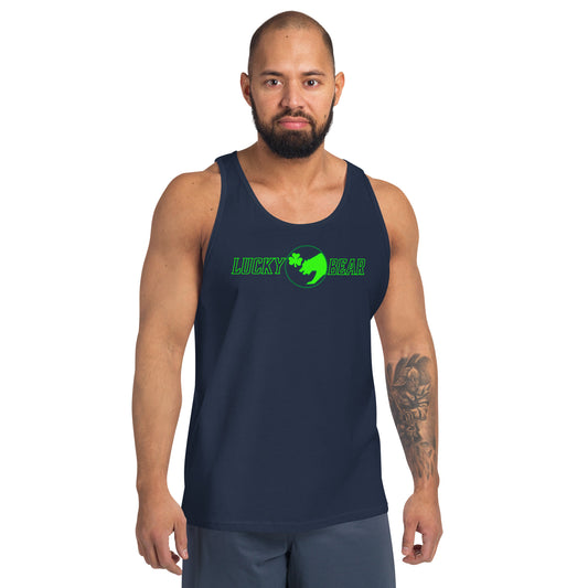 Lucky Bear In-line logo Tank Top