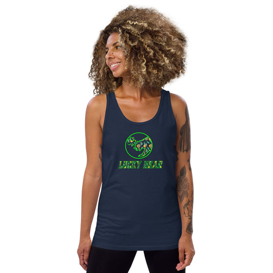 Tropical Lucky Bear Tank Top