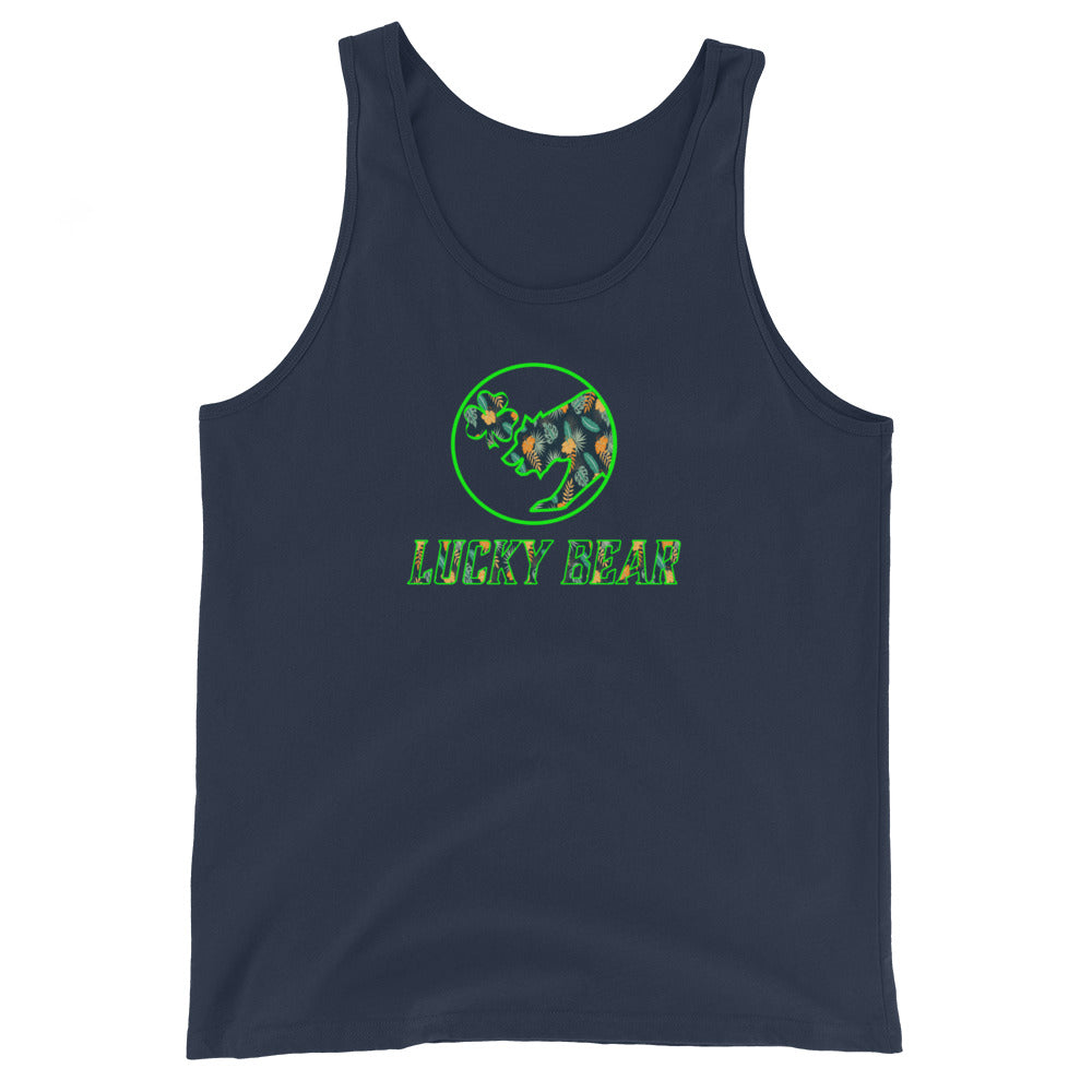 Tropical Lucky Bear Tank Top