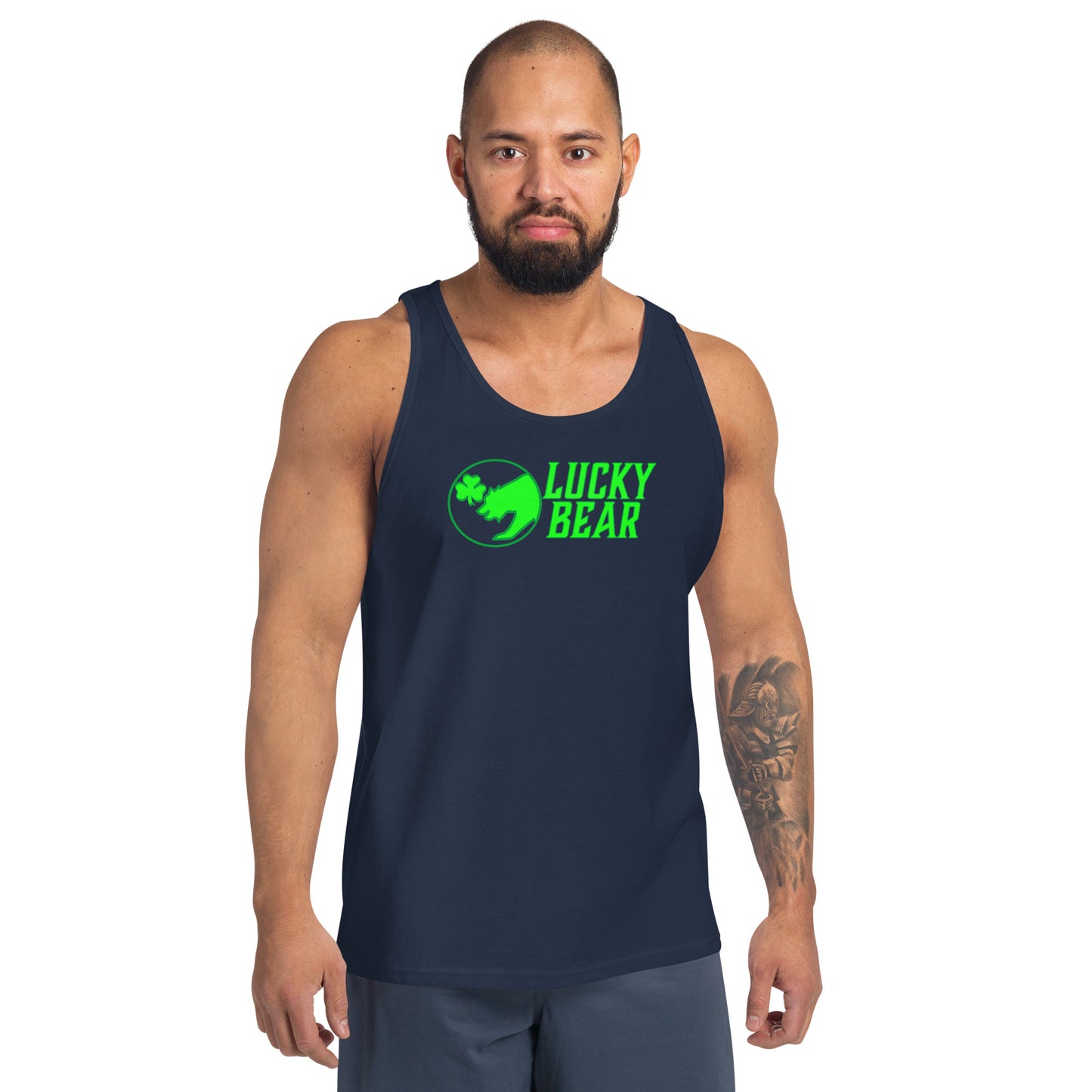 Stacked Logo Tank Top