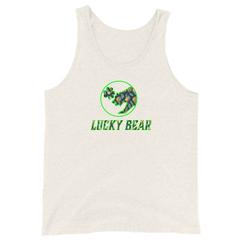 Tropical Lucky Bear Tank Top