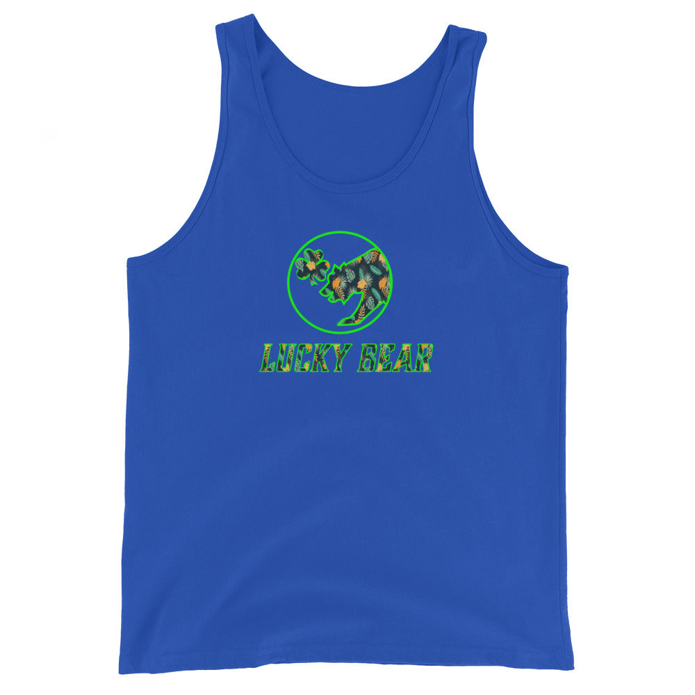 Tropical Lucky Bear Tank Top