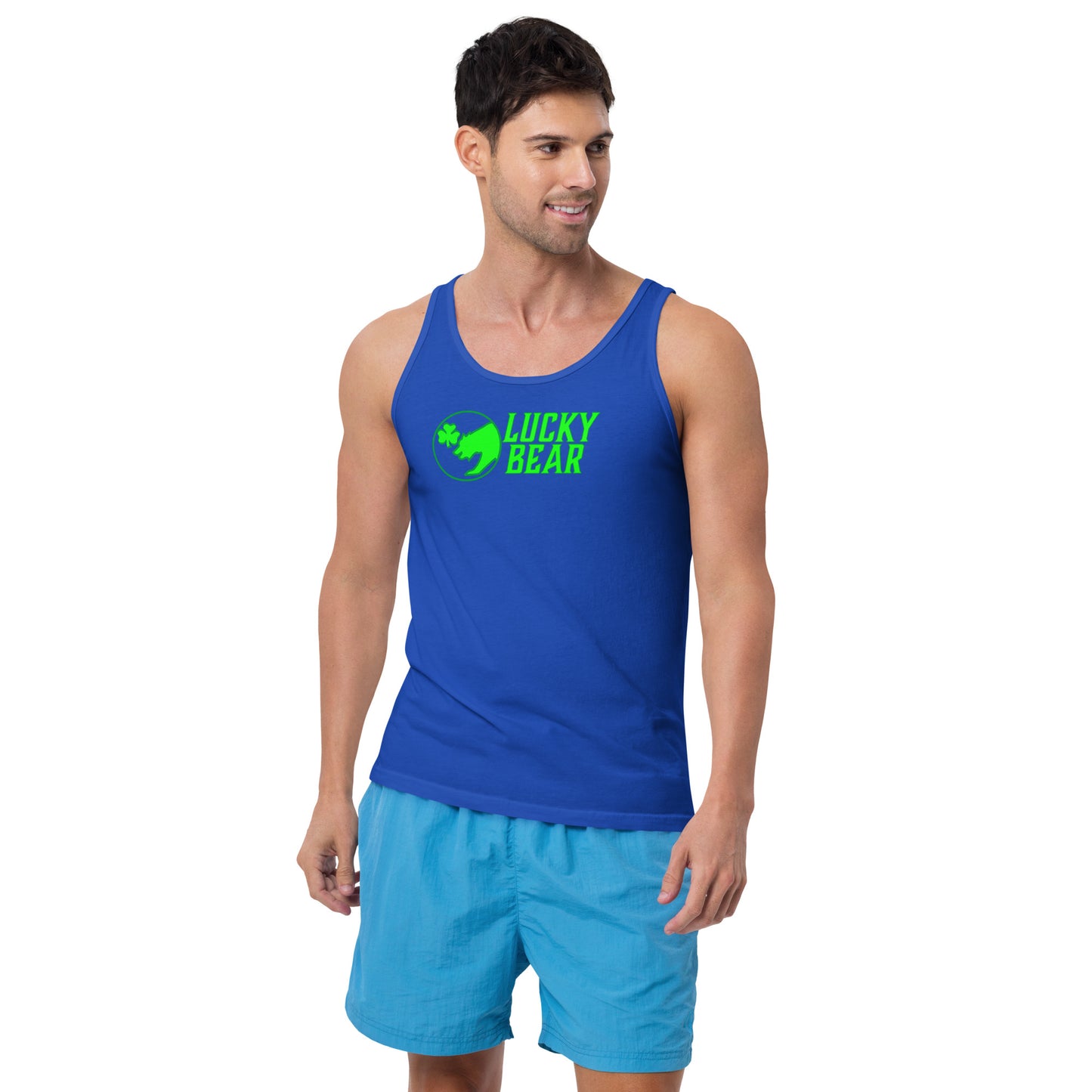 Stacked Logo Tank Top