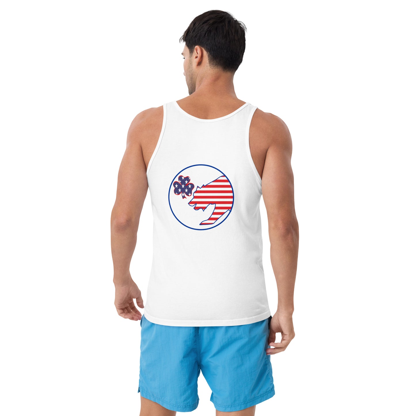 Lucky American Tank Top