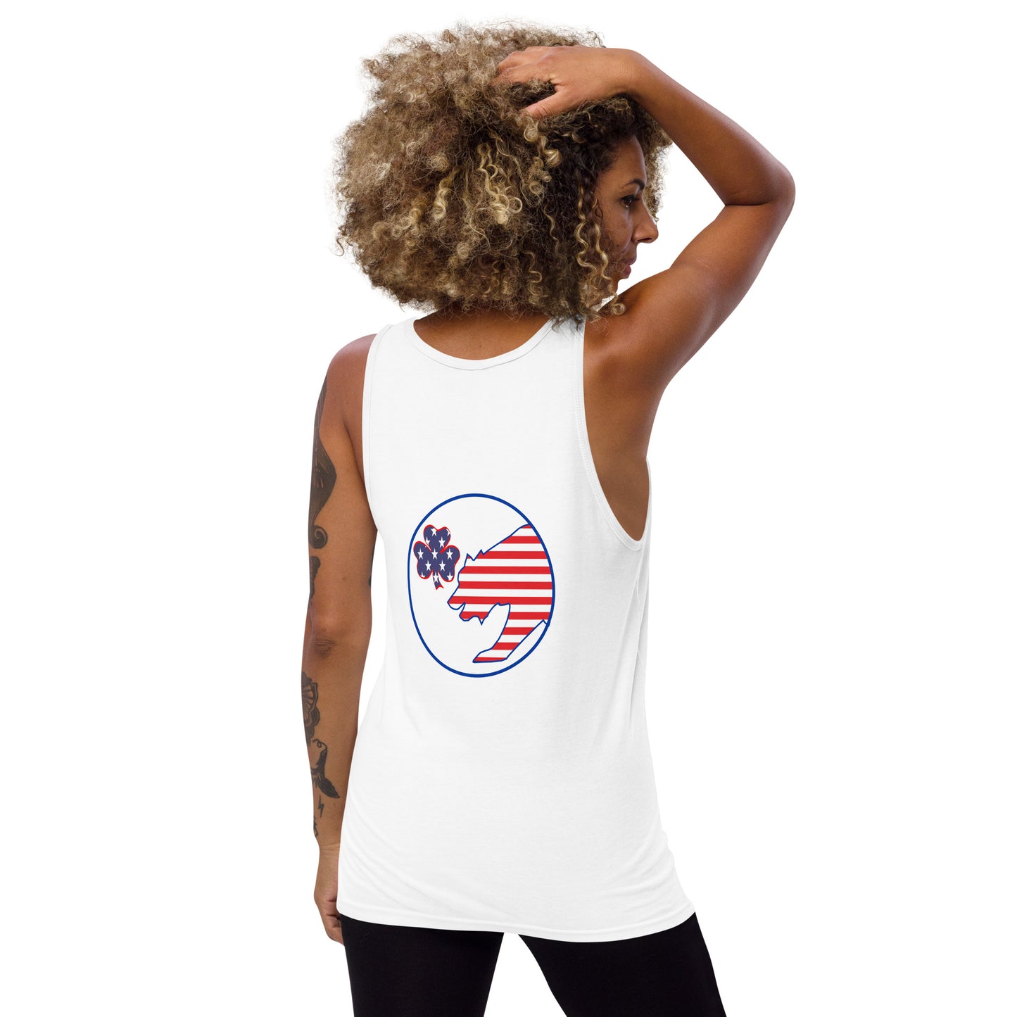 Lucky American Tank Top