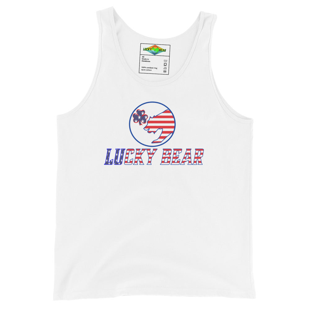 All American Luck Men's Tank Top