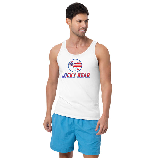 All American Luck Men's Tank Top