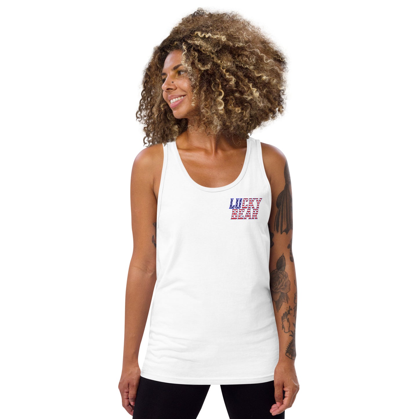 Lucky American Tank Top