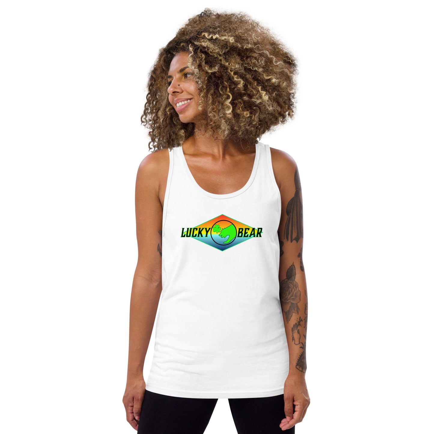 Sunset Diamond Tank Top