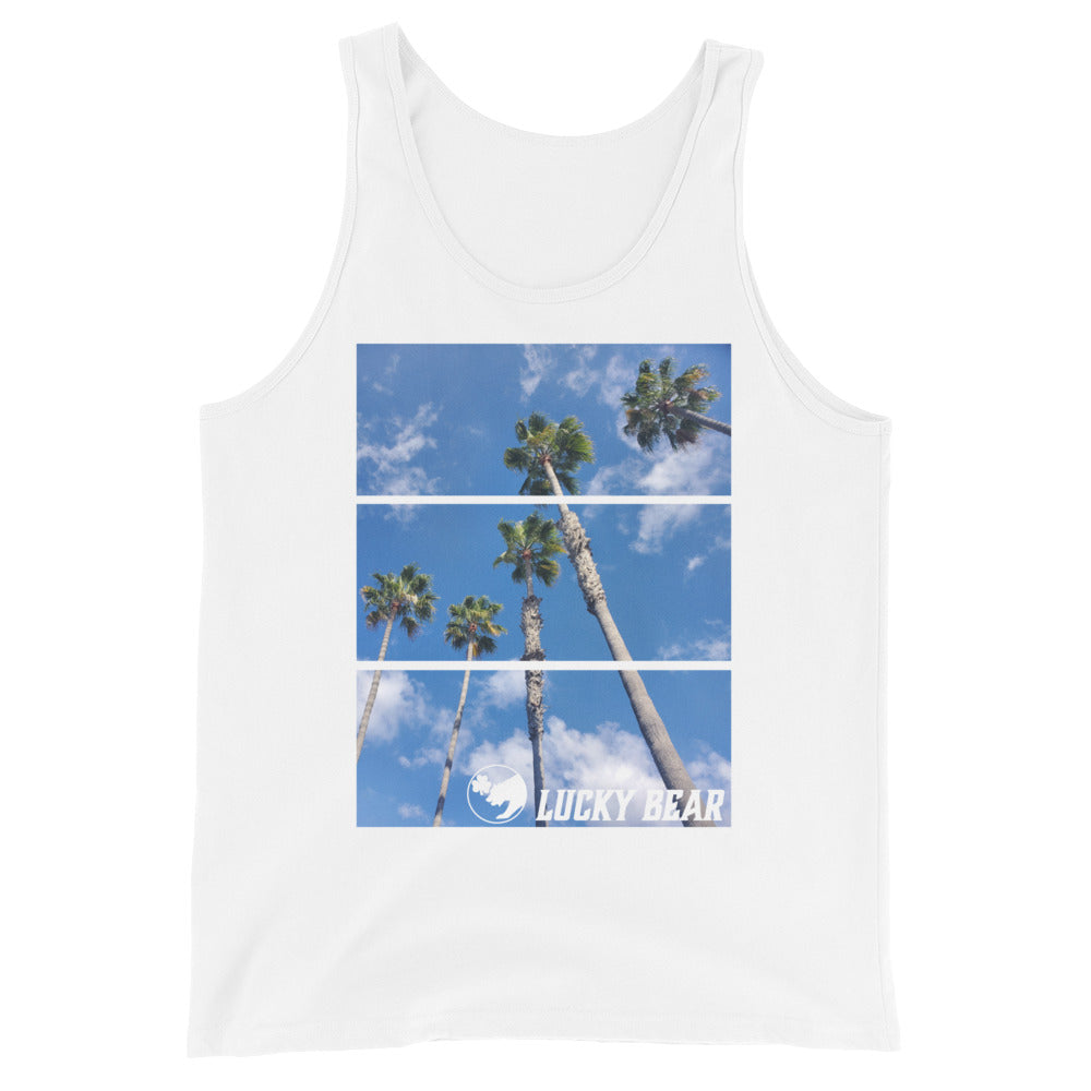 Palm View Tank Top