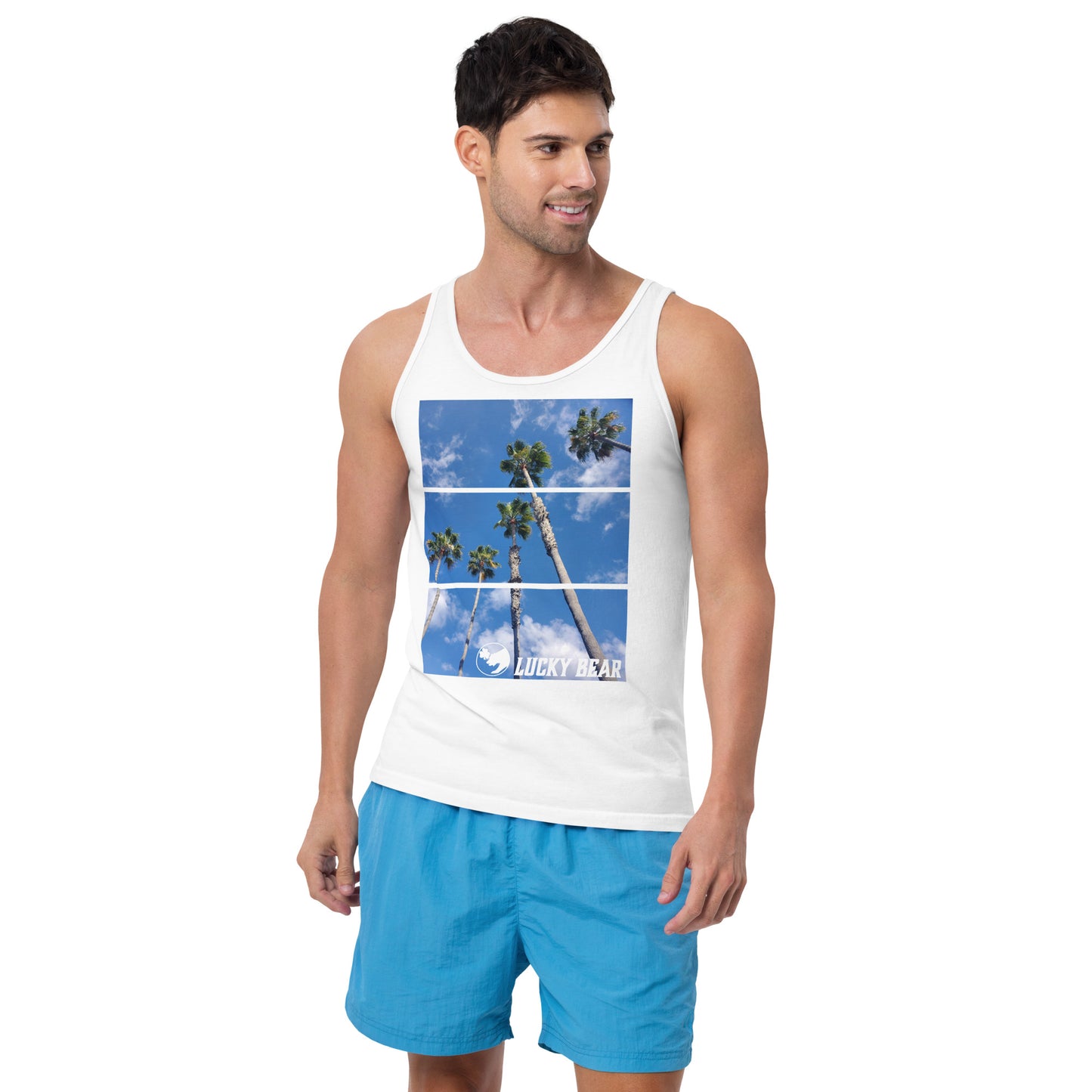 Palm View Tank Top