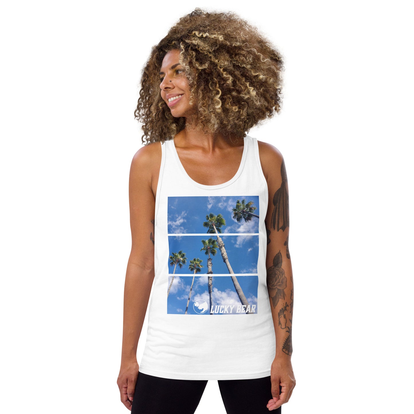 Palm View Tank Top