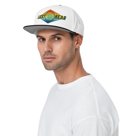 Sunset Fade Snapback Hat