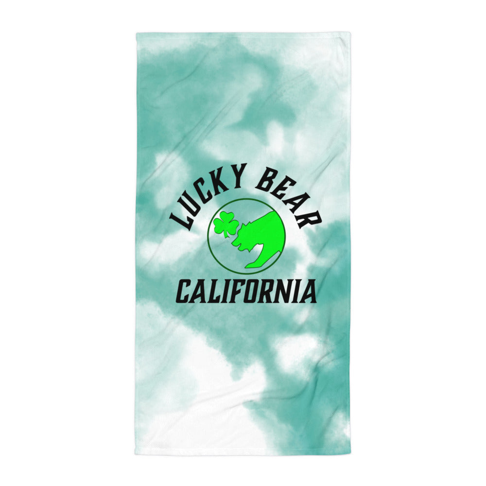 Lucky Bear BeachTowel