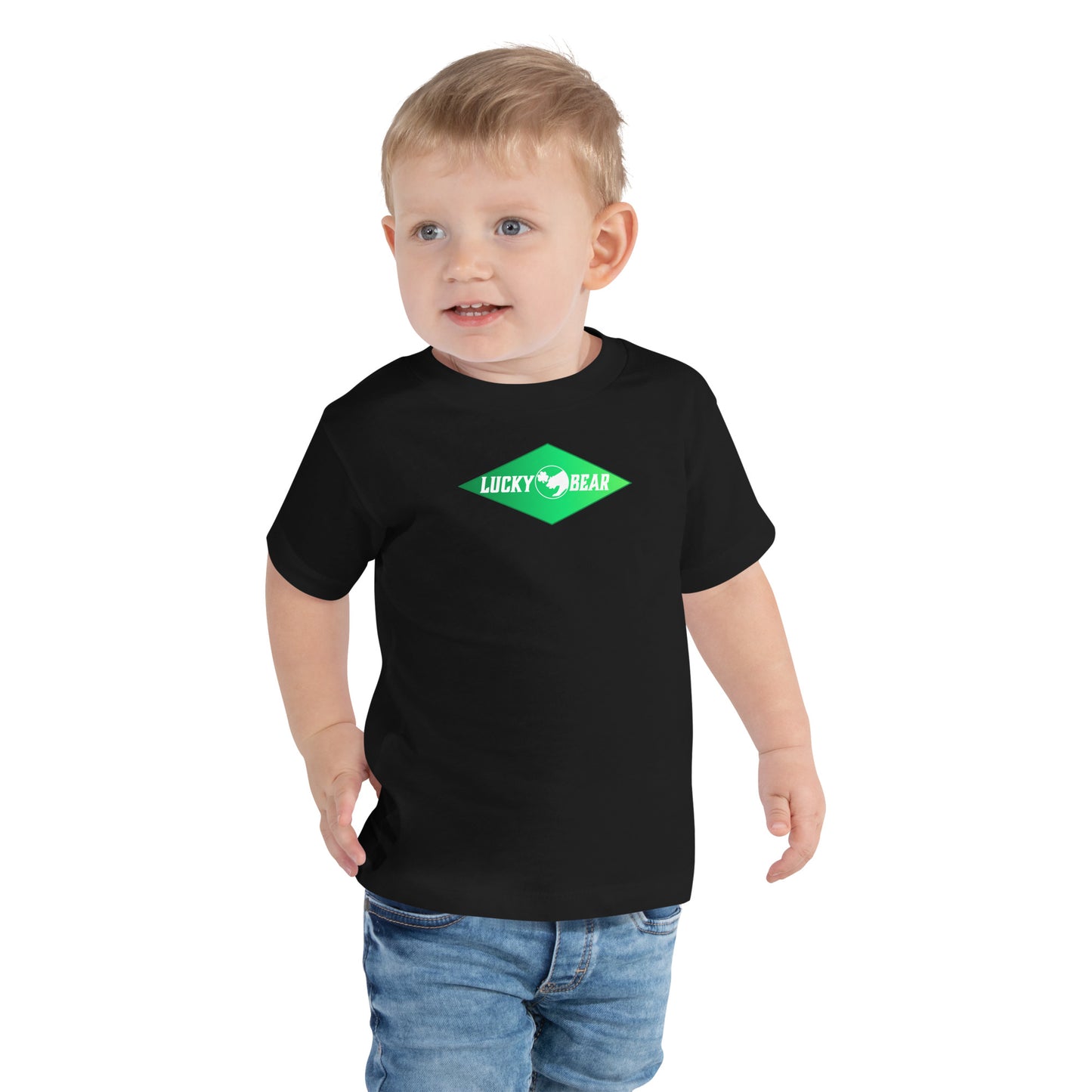 Toddler Short Sleeve Lucky Diamond Tee