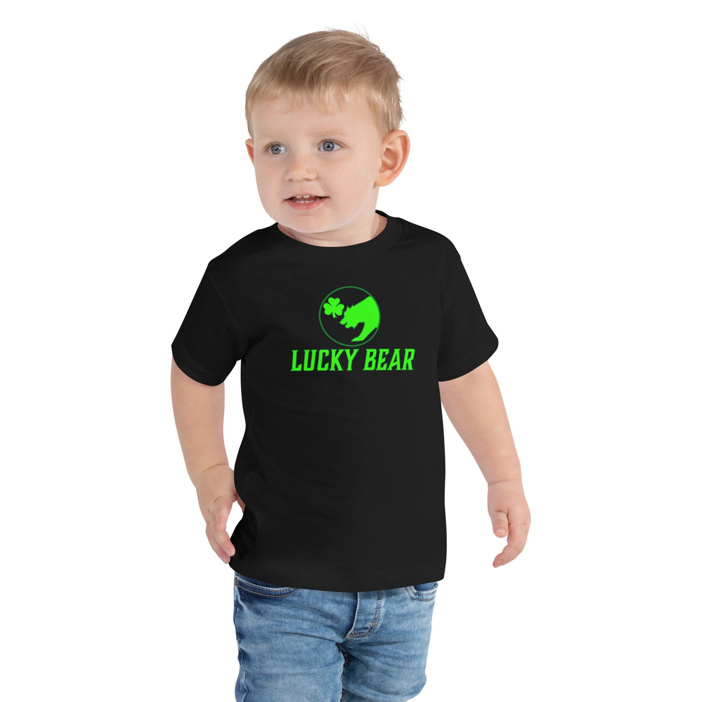 Toddler Lucky Cub Short Sleeve Tee