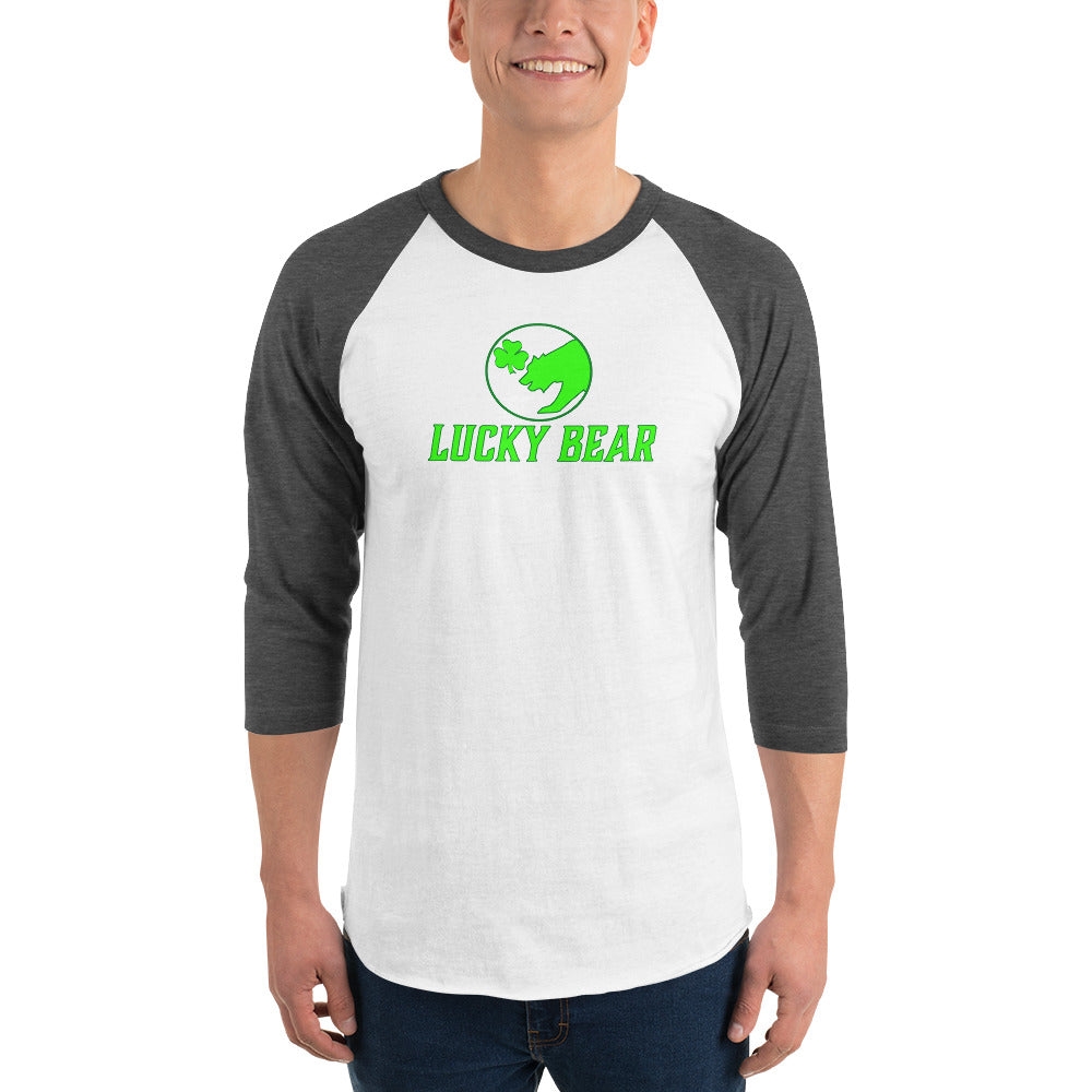 Lucky Bear Classic 3/4 sleeve raglan shirt