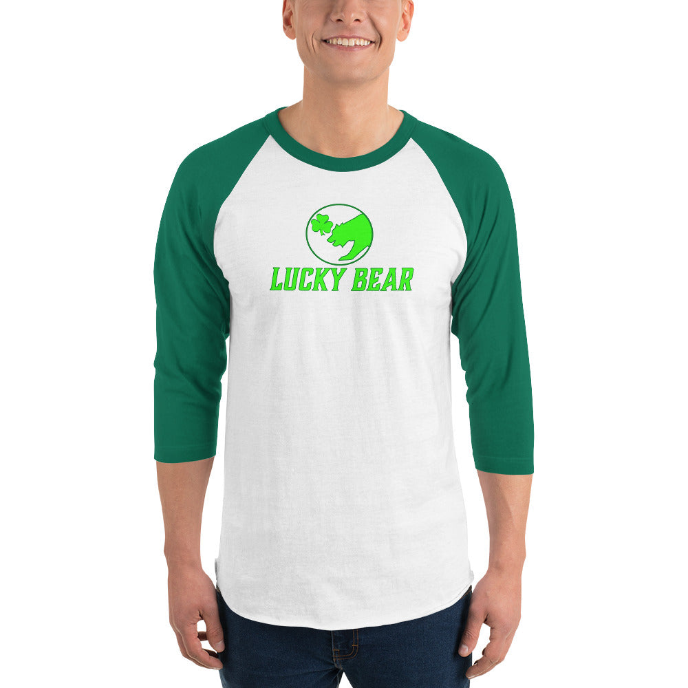 Lucky Bear Classic 3/4 sleeve raglan shirt