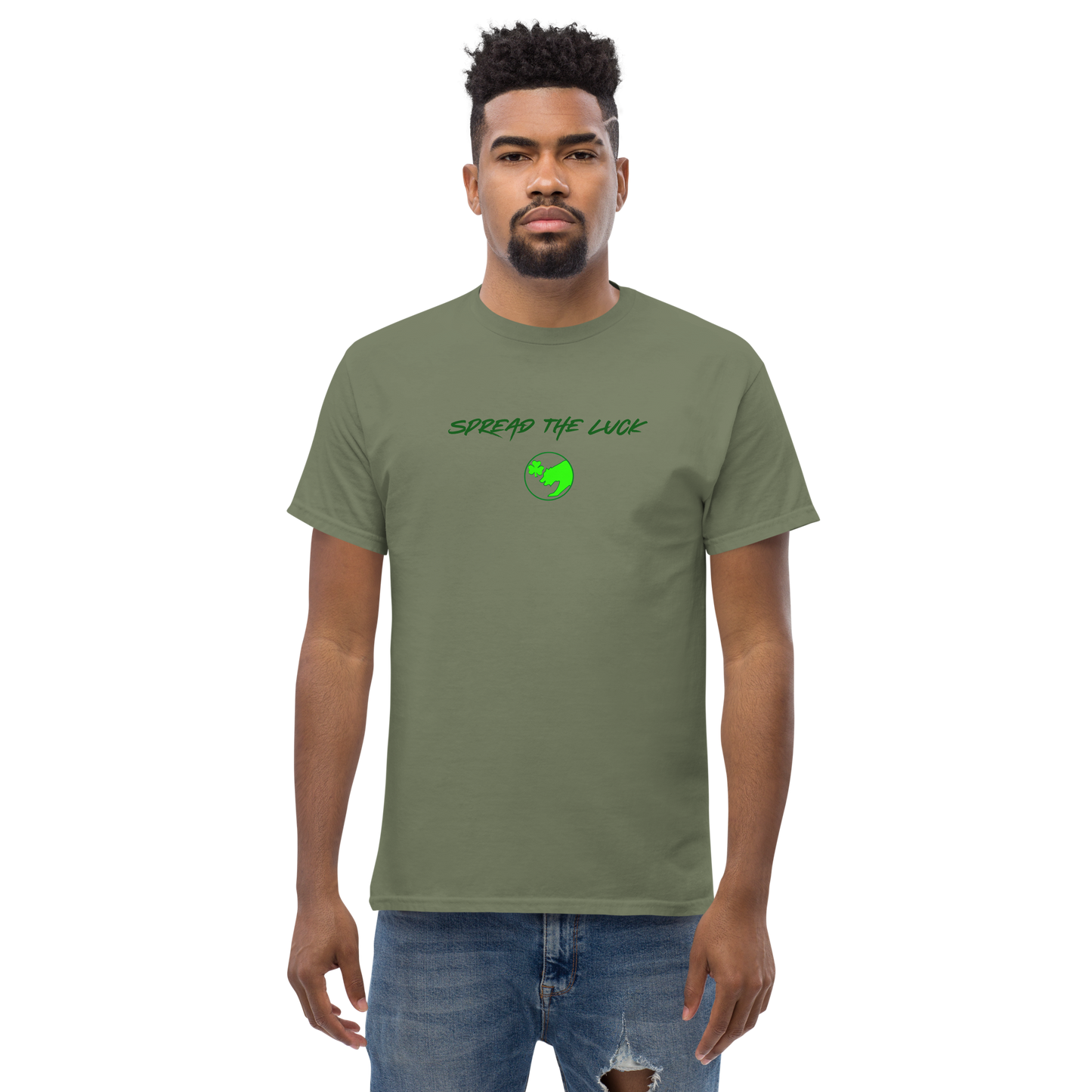 Spread the Luck Tagline Tee