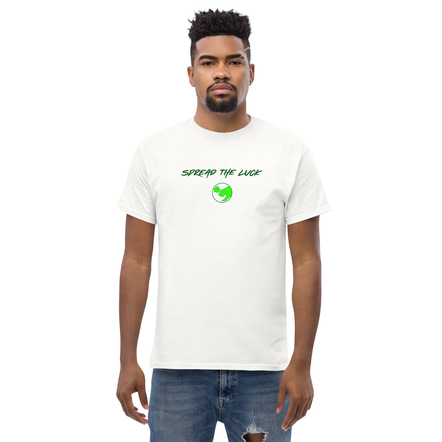 Spread the Luck Tagline Tee