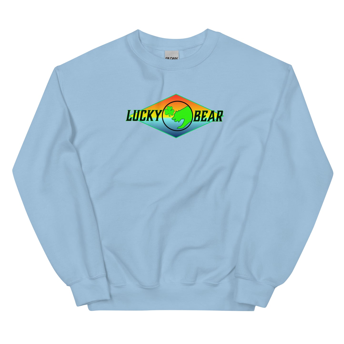 Lucky Sunset Fade Unisex Sweatshirt